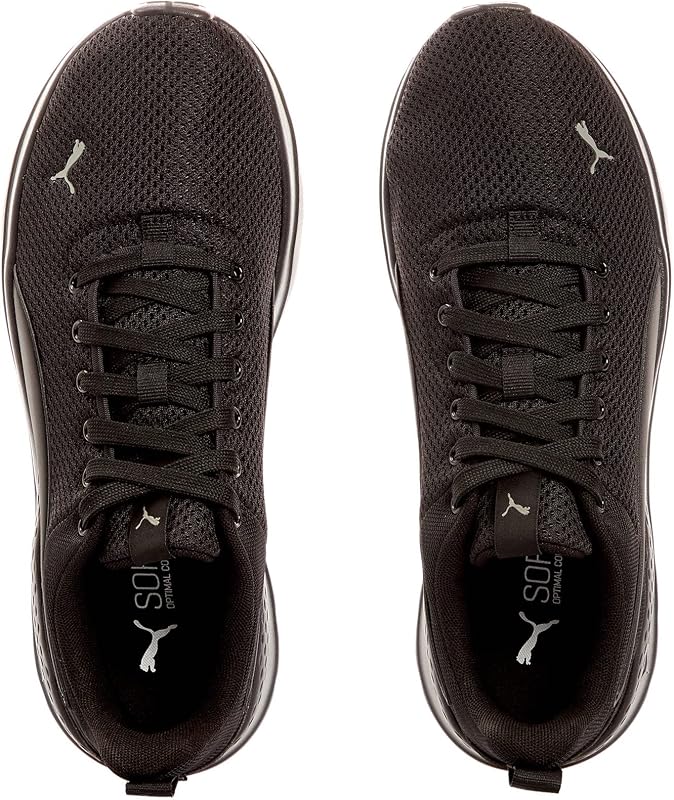 Mixte Enfant Anzarun Lite Jr Basket, Puma Black Ultra Gray, 35.5