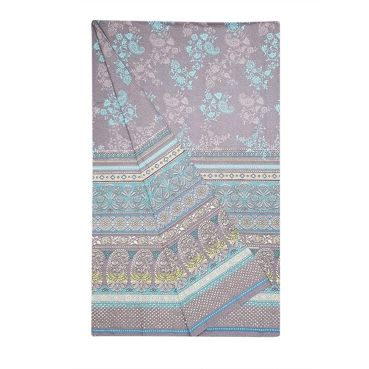 Telo Granfoulard Bassetti 270x270 Cm - Copridivano, Copritavolo E Copriletto In Cotone