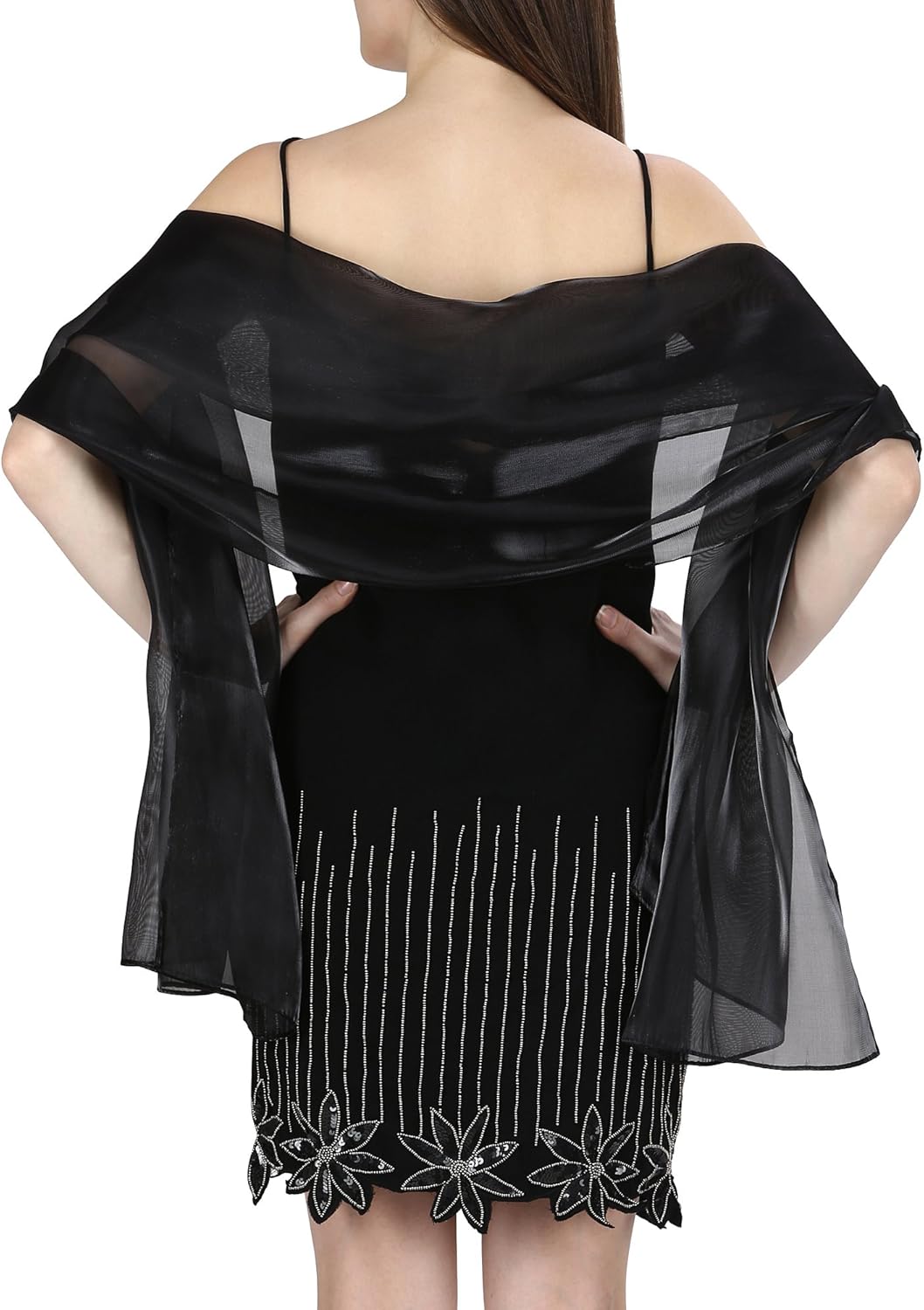 Iridescent shawl Clearance