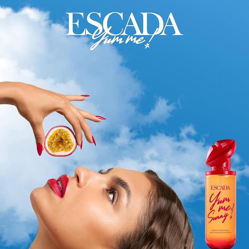 Yum Me! Névoa Corporal & Cabelo Feminina Sunny, 100 ml