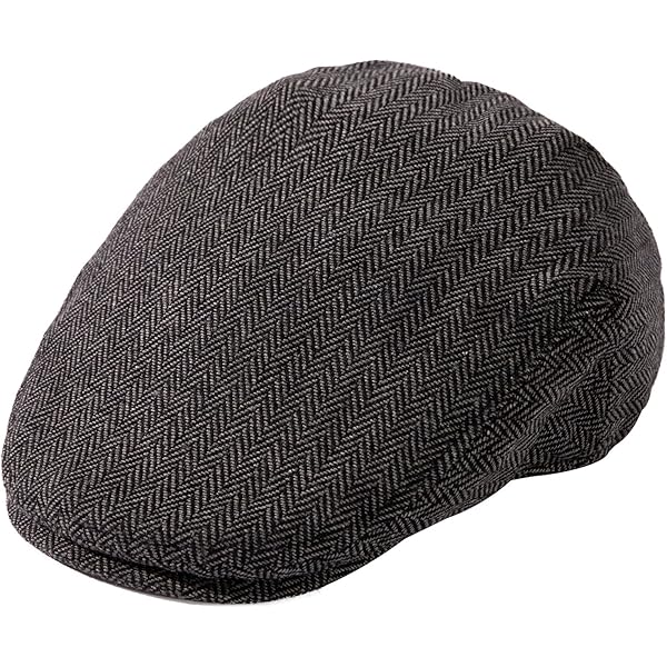 HK10969　SD Twill News Boy Cap Black L HK10969 SD Twill News Boy Cap Black L SD Twill News Boy Cap