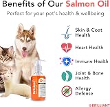 Hofseth Biocare Brilliant Salmon Oil for Pets 300ml Norway Atlantic view 2