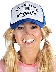 Funky Junque Bridal Snapback Trucker Hat - I'll