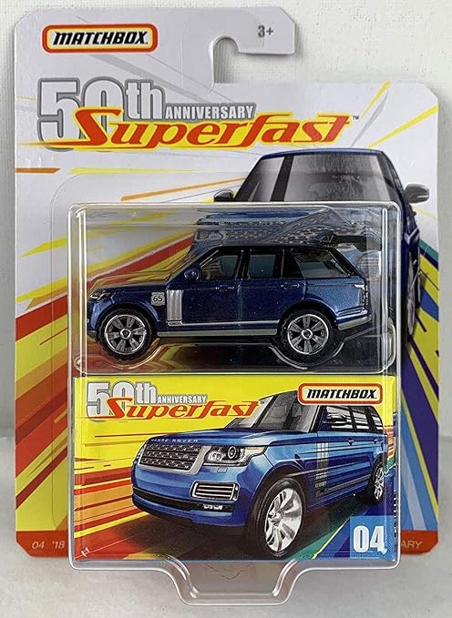 matchbox superfast range rover