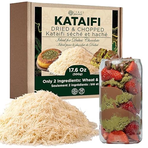 Original Melis Fresh Kataifi 2 Pack Kadayif Shredded Fillo Dough | Seychelles
