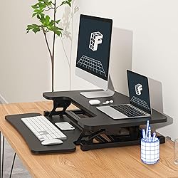 FLEXISPOT Height Adjustable 32in Standing Desk