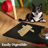 HOWLERS Natural Rawhide Dog Chew Sticks 12.5cm Pack of 100 view 8