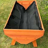 Selections Liner for Large Veg Trough Outdoor Raised Bed Planter 160x290cm view 5