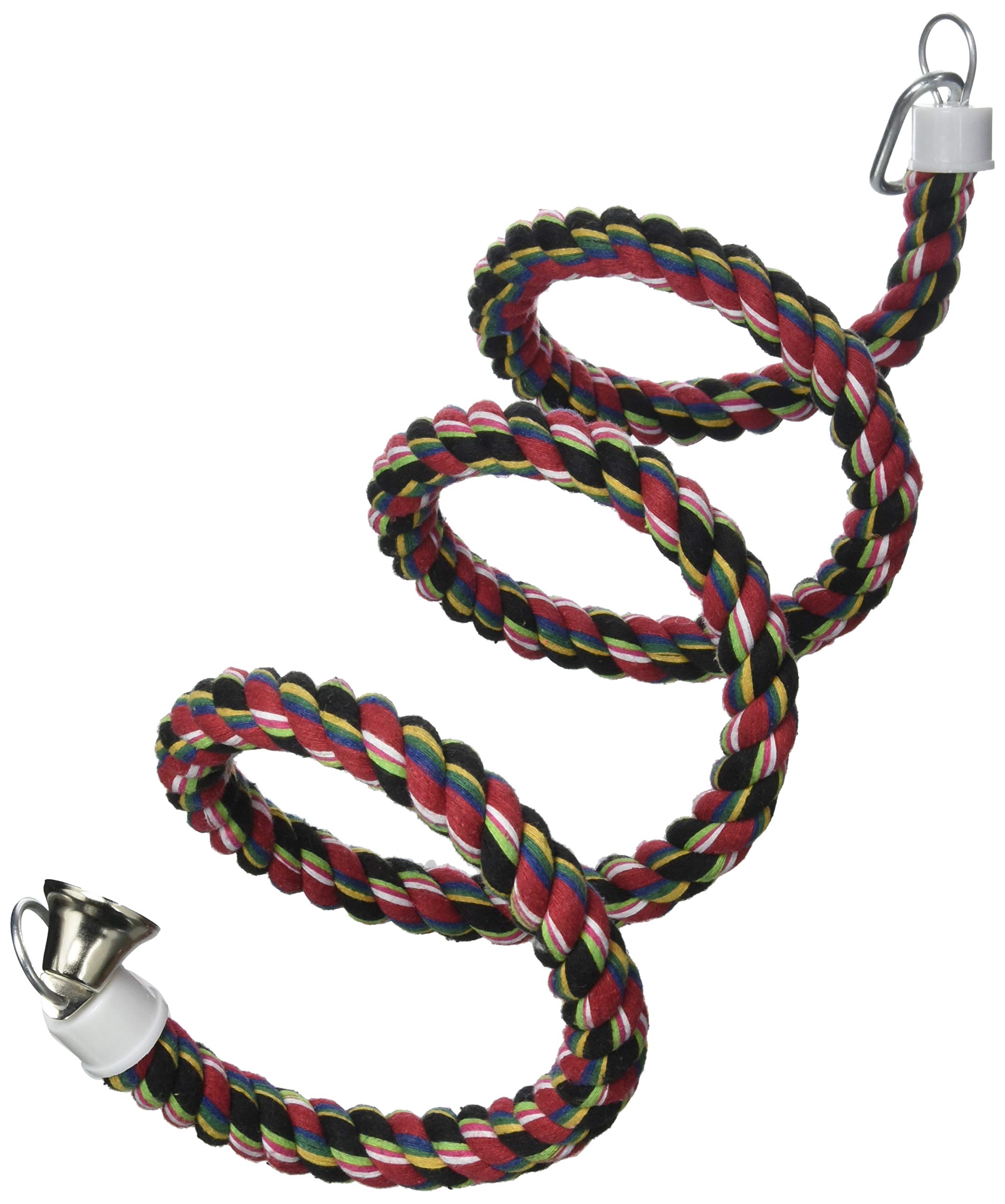 Karlie Bird Toy Spiral Cotton for Small Cats