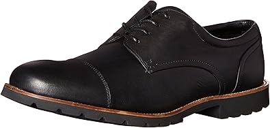 rockport channer cap toe oxford