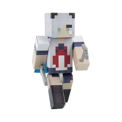 muñecos de minecraft de plastico