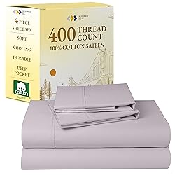 California Design Den Full Size Bed Sheets Set