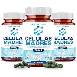 Stem Cell Supplements 500mg (180 Cap) Natural
