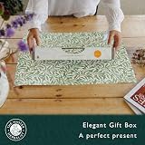 The Master Herbalist Fresh Linen Scented Drawer Liners, William Morris Design view 4