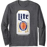 Miller Lite - Can Long Sleeve T-Shirt