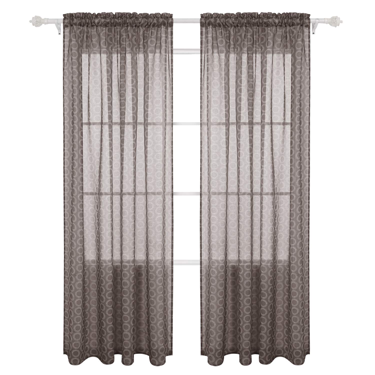 95 Inch Sheer Curtains