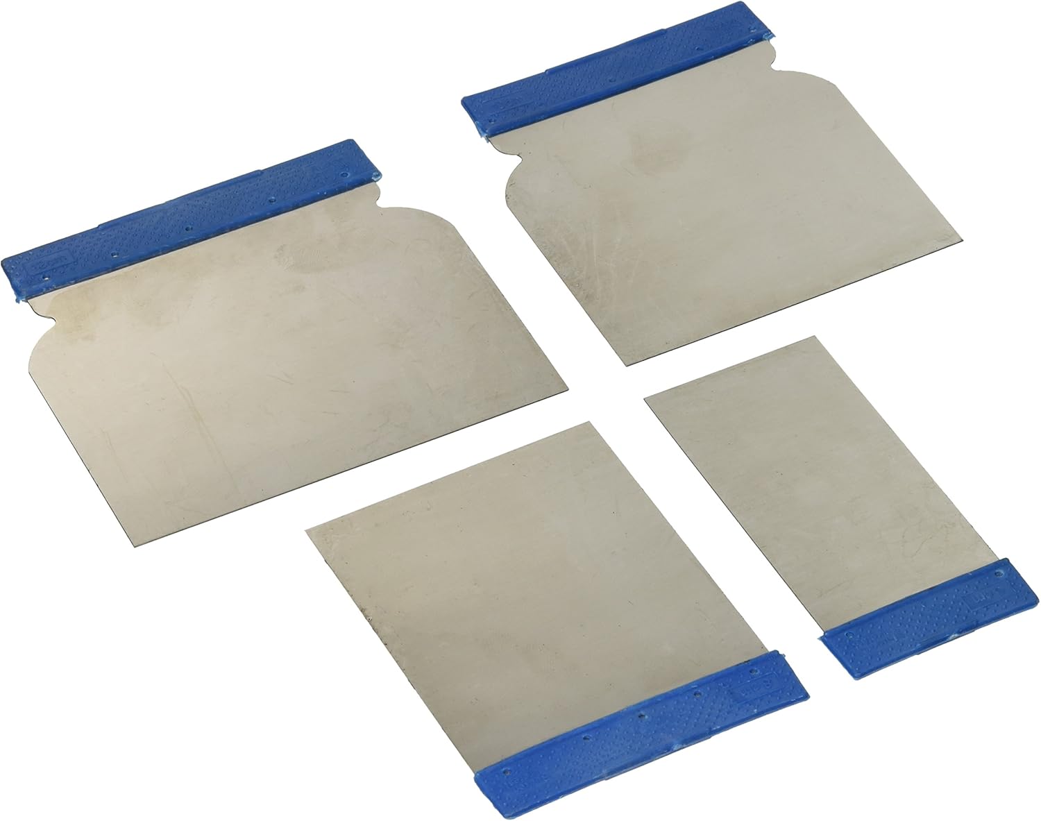 Silverline 427734 Stainless Steel Body Filler Application 50, 80, 100