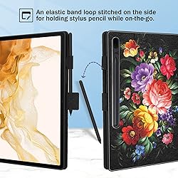 Dteck Wallet Case for Galaxy Tab S10+/S9+/S7