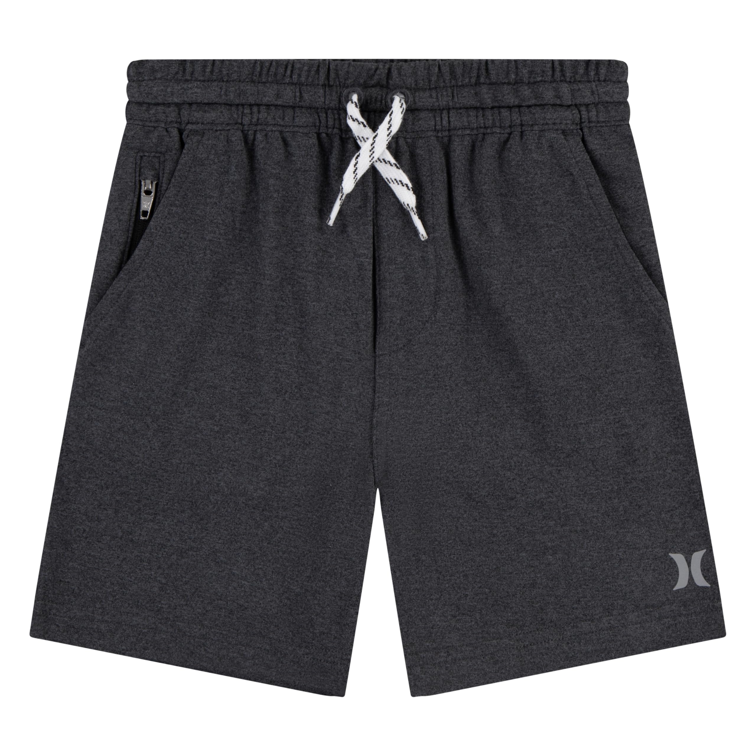 Photo 1 of Hurley Boys' Soft Basic Pull On Shorts, Black Heather, L