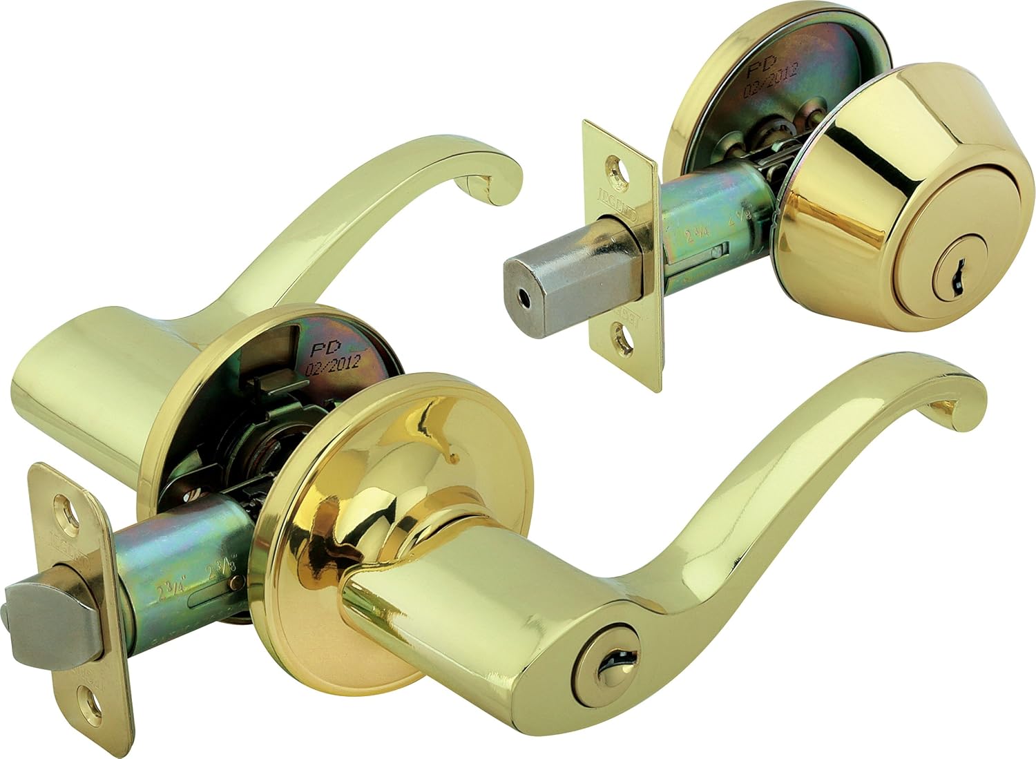 Legend 809115 Scroll Style Lever Front Door Knob Entry Leverset