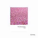 Hemway Glitter Shaker Pink Holographic 130g Fine Craft Glitter view 2