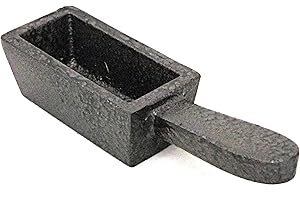 Tds Online Store 50oz Bar Ingot Mold with Handle Melting Gold Silver Copper Etc