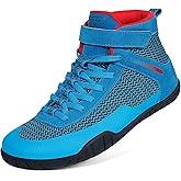 Hsyooes Mens Wrestling Shoes Boxing Shoe Fitness Sneakers