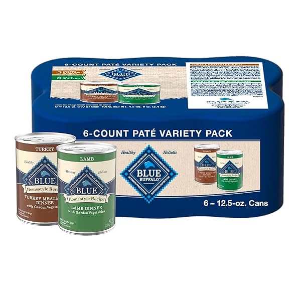 BLUE BUFFALO HOMESTYLE RECIPE ADULT WET DOG FOOD,...