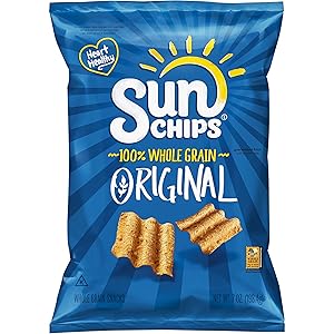 Sunchips Multigrain Chips, Original, 7oz Bag