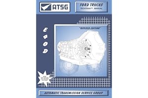 ATSG E4OD Ford Transmission Repair Manual (E4OD Solenoid Pack - E4OD Torque Converter - E4OD Pan - E4OD Rebuilt Kit - Best Repair Book Available!)