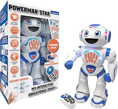 Lexibook Powerman Star ROB85EN Interactive Walking Talking Robot