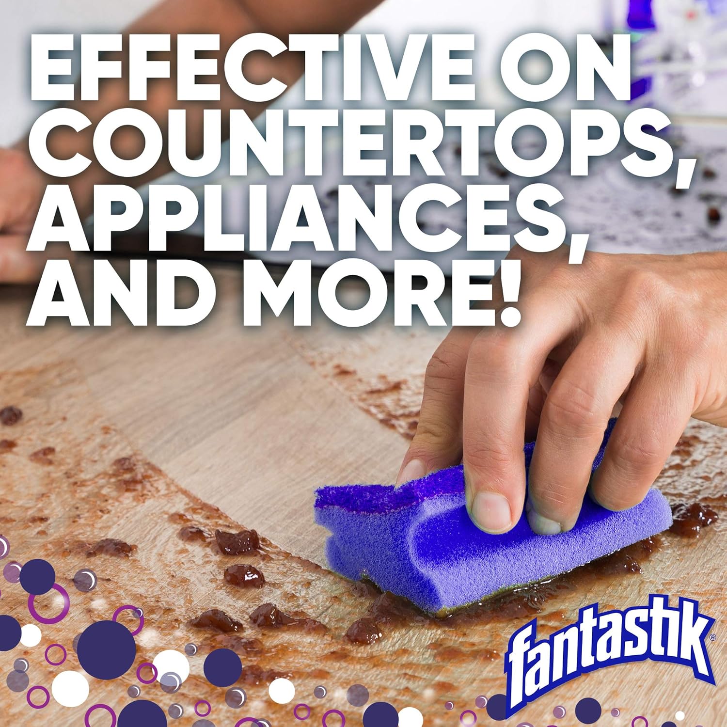 Fantastik All-Purpose Cleaner, With Bleach, 32 Fl Oz: Health & Personal Care