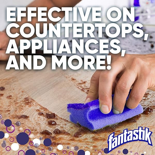 FANTASTIK ALL-PURPOSE CLEANER, WITH BLEACH, 32 FL OZ