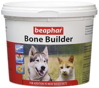 Beaphar Irish Calcium and Bone Builder,Dog Supplement 500 g