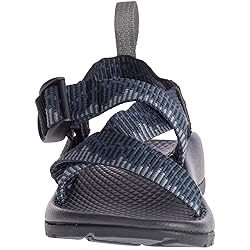 Chaco Unisex-Child Z1 Ecotread Sandal, AMP Navy, 1