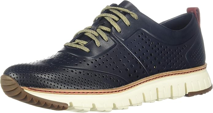 cole haan zerogrand perforated trainer