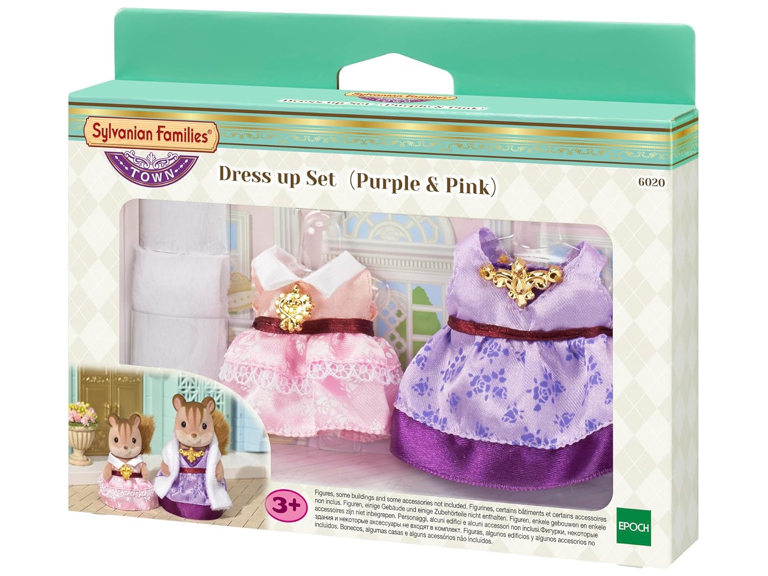 sylvanian families dress up