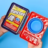 Hasbro Yahtzee Dice Game with Collapsible Cup & Storage Case - 2+ Players view 6