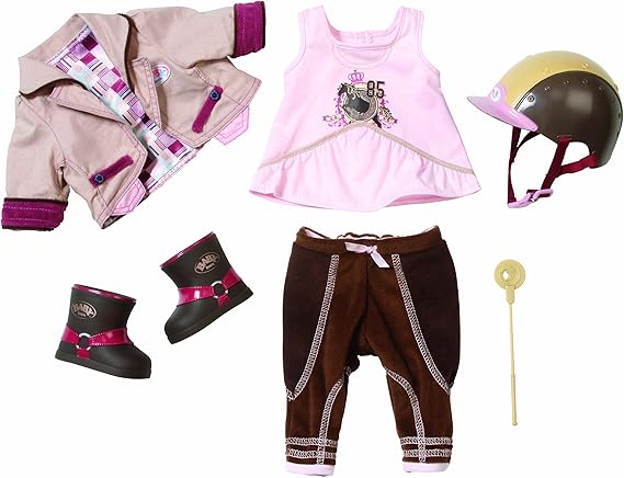 baby born riding outfit
