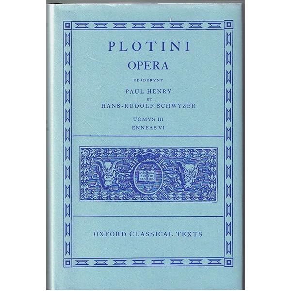 Amazon.com: Opera, Vol. 1: Porphyrii Vita Plotini Enneades 1