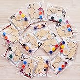 GOGREENWOVEN Monster Truck Party Favors - 24 PCS Truck Car Birthday Party Supplies - Car Cards & Paint Crafts - Monster Trucks Birthday Decorations Goodie Bags Gifts Prizes for Kids Boys Toddler