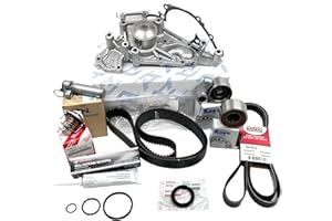 APSG TIMING BELT KIT V8 | GENUINE and OEM | Water Pump, Pulleys, Seals, Drive Belt | Compatible with Toyota/Lexus V8