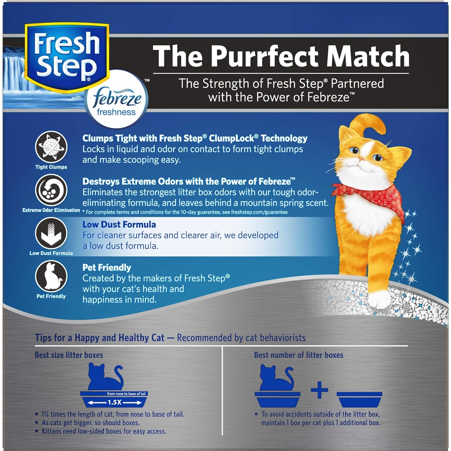 febreze litter box