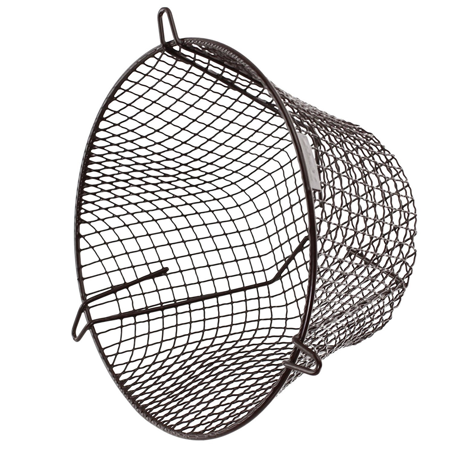 SPARES2GO Universal Plastic Coated Terminal Guard Round Boiler Flue