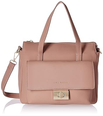 Lino Perros Womens Satchel (Pink)
