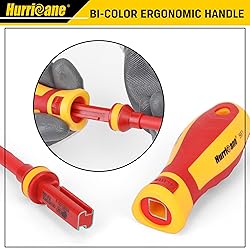 HURRICANE 1000V Insulated Electrician Screwdriver