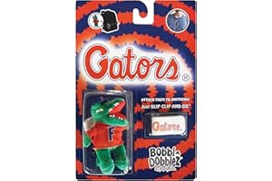 BOBBI-TOADS Bobbi-Dobbiez University of Florida Gators Albert Mascot Bobbi-Dobbiez Attachable Plushie