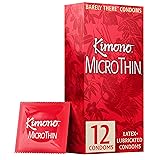 Kimono MicroThin Condoms Pack of 12 - Premium