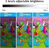 Ratukall LED Light Pad A4 Diamond Painting Kit with Stand and Accessories view 3