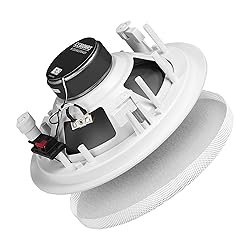 OSD Weatherproof in-Ceiling Audio Speaker Pair